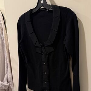 Black Women's Cardigan
